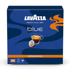 Lavazza 100 capsule miscela blu dolce